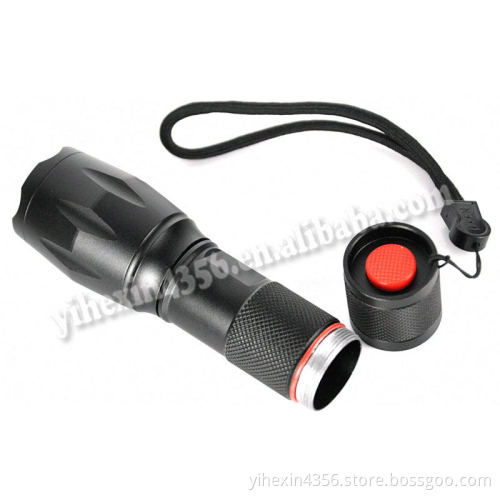 Boruit Flashlight with Amount and Bike Tail Light LED Bicycle Light